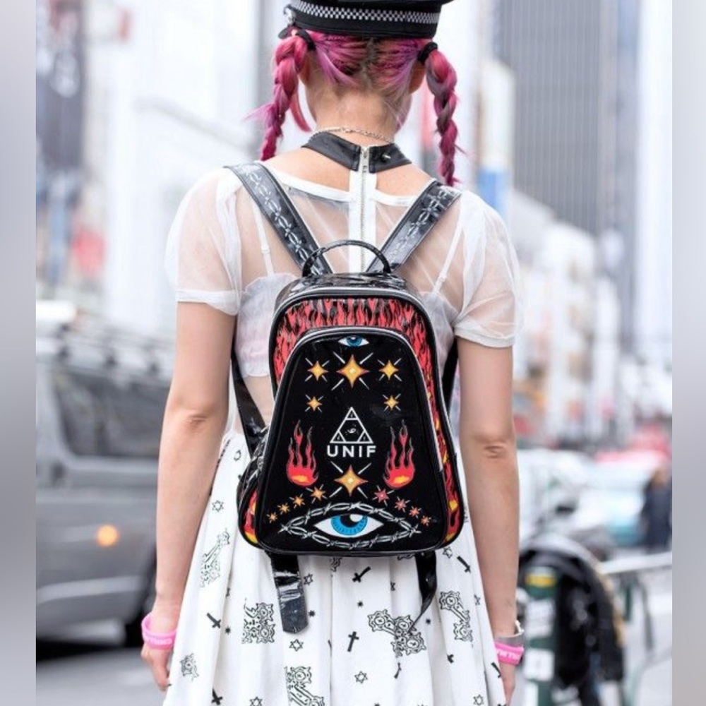 🖤RARE Unif Notion Backpack🖤